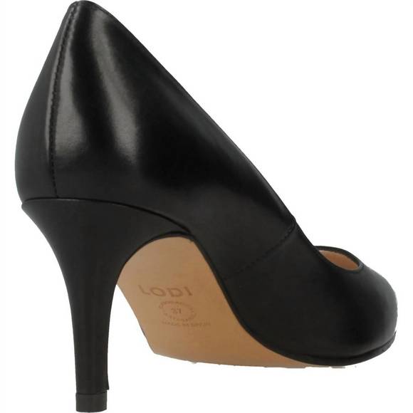 NEW LODI edurne pumps in negro - Picture 5 of 7